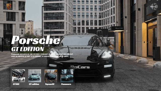 Reimagine Porsche - A Digital Brand Experience